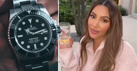 kim kardashian rolex watches|The Kardashians Gave Rolexes to the Entire ‘KUWTK’ Crew.